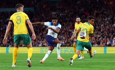 england v australia football results